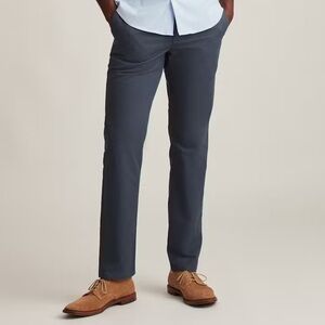 Bonobos Men's Skinny 32/28 Navy Chinos
